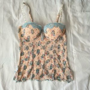 sophie b bustier top